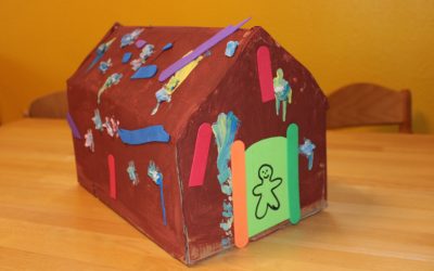 Niederhöchstadt: Wir gestalten ein Lebkuchenhaus