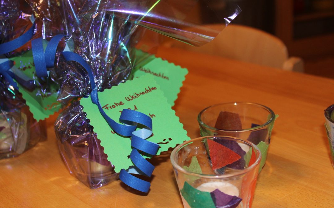 Niederhöchstadt: Wir basteln Weihnachtsgeschenke