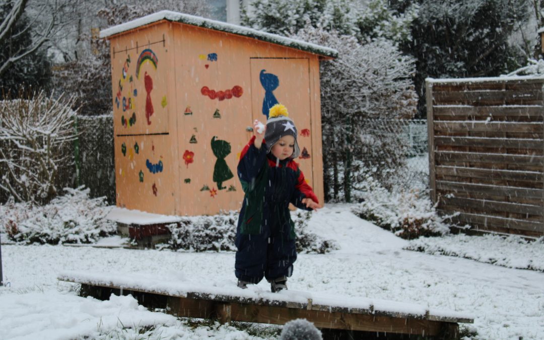Niederhöchstadt: Wir haben viel Spaß im Schnee