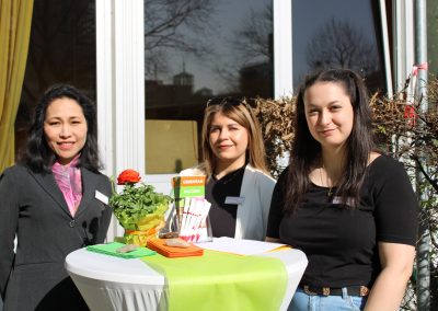 Das Team in Süd