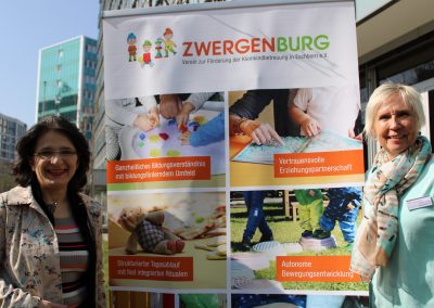 1. Stadträtin in der Zwergenburg