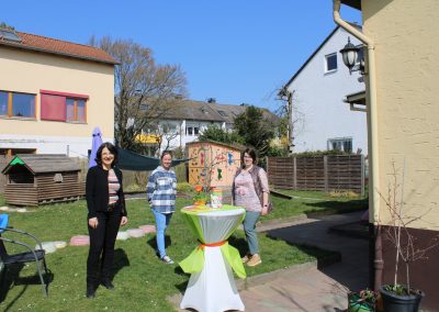 Das Team in Süd
