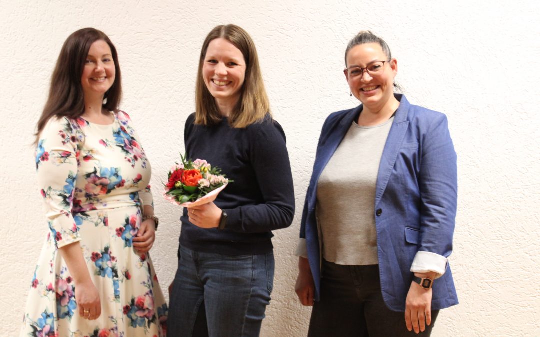 Die Zwergenburg hat eine neue Vorsitzende gewählt