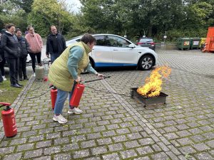 Brandschutzübung
