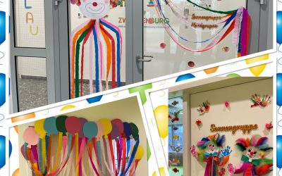 Wir feiern Fasching
