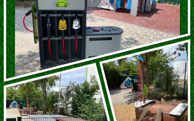 Unser neues Außengelände in West
